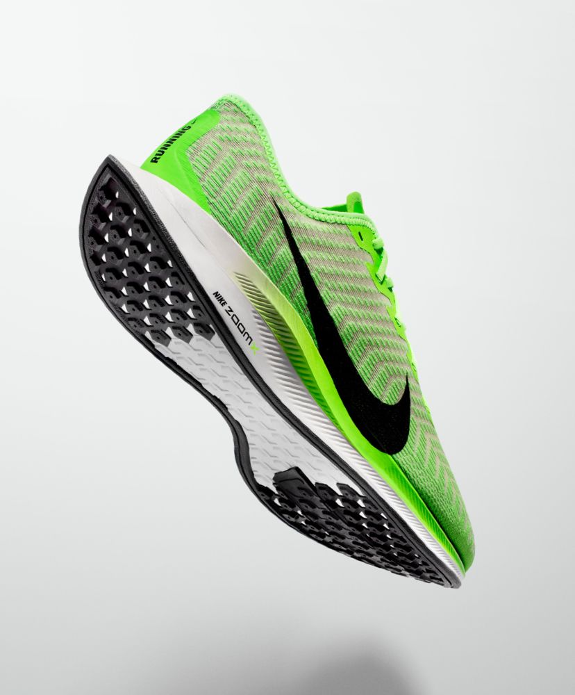 nike green running