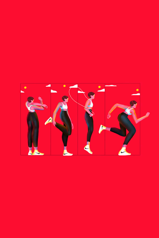 nike performance warm up