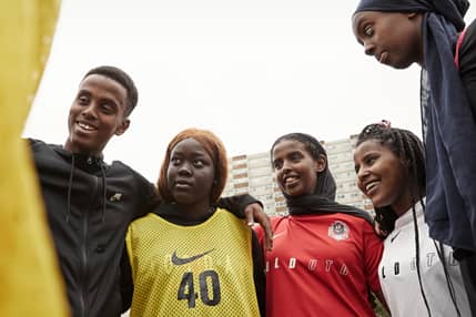 Hackney Wick FC. From The Grounds Up. Nike SI