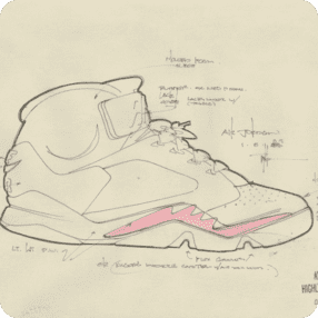 Tinker hatfield jordan 4 hot sale