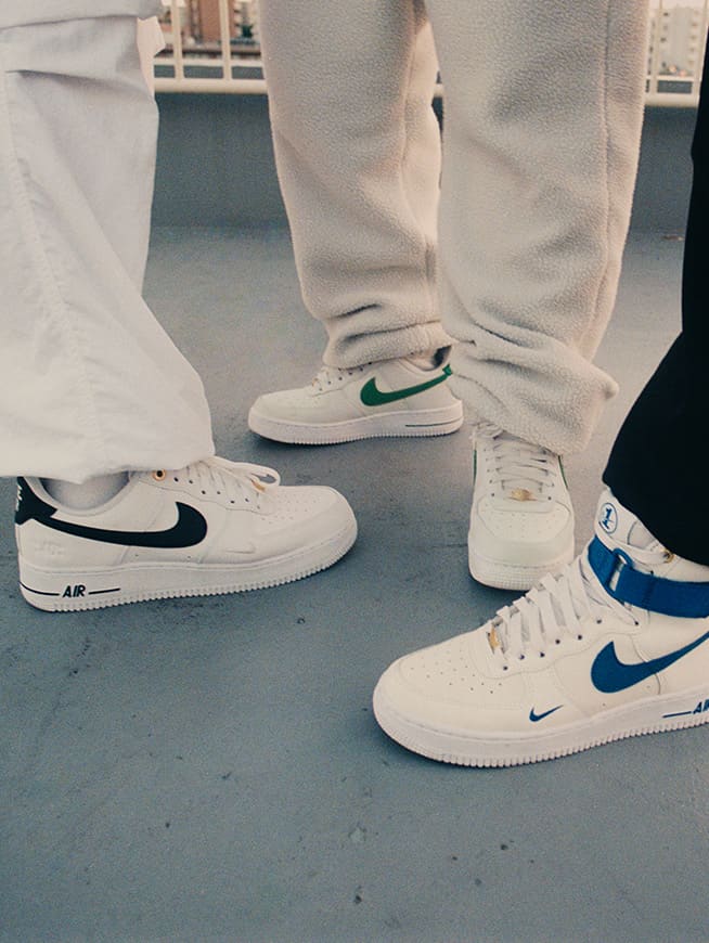Nike .com air force 1 top
