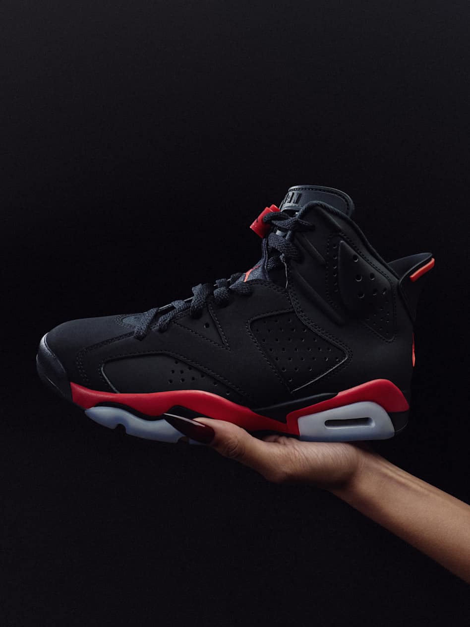 Air Jordan 6 'Infrared' Serves as a Blast From the Past. Nike IL