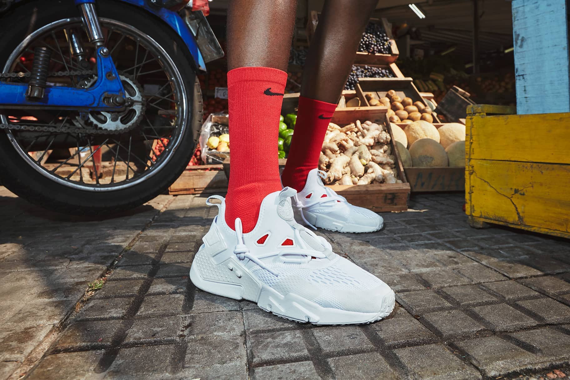 Nike huarache sale drift casual shoes