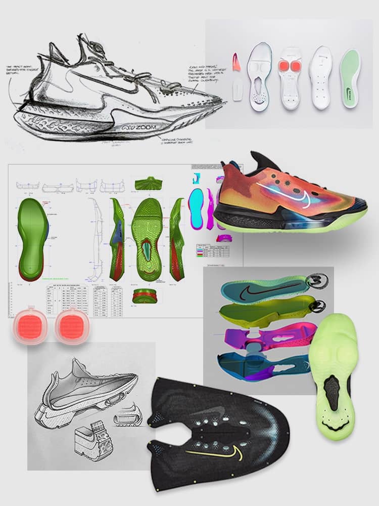 25 MustSee Design Sketches of Your Favorite Sneakers  Fully Laced Blog