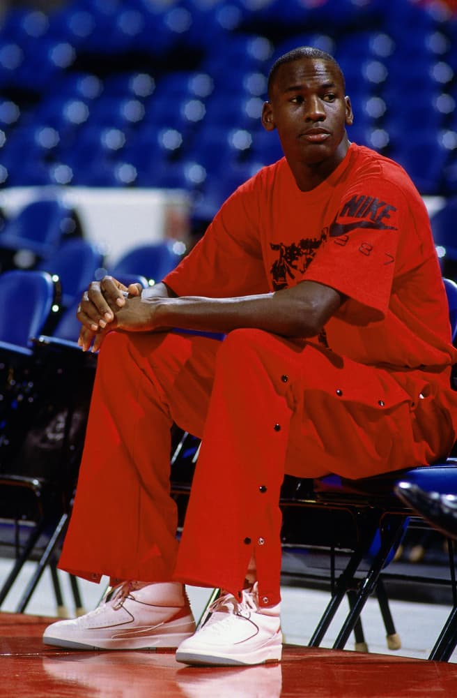 Michael jordan air jordan 2 discount