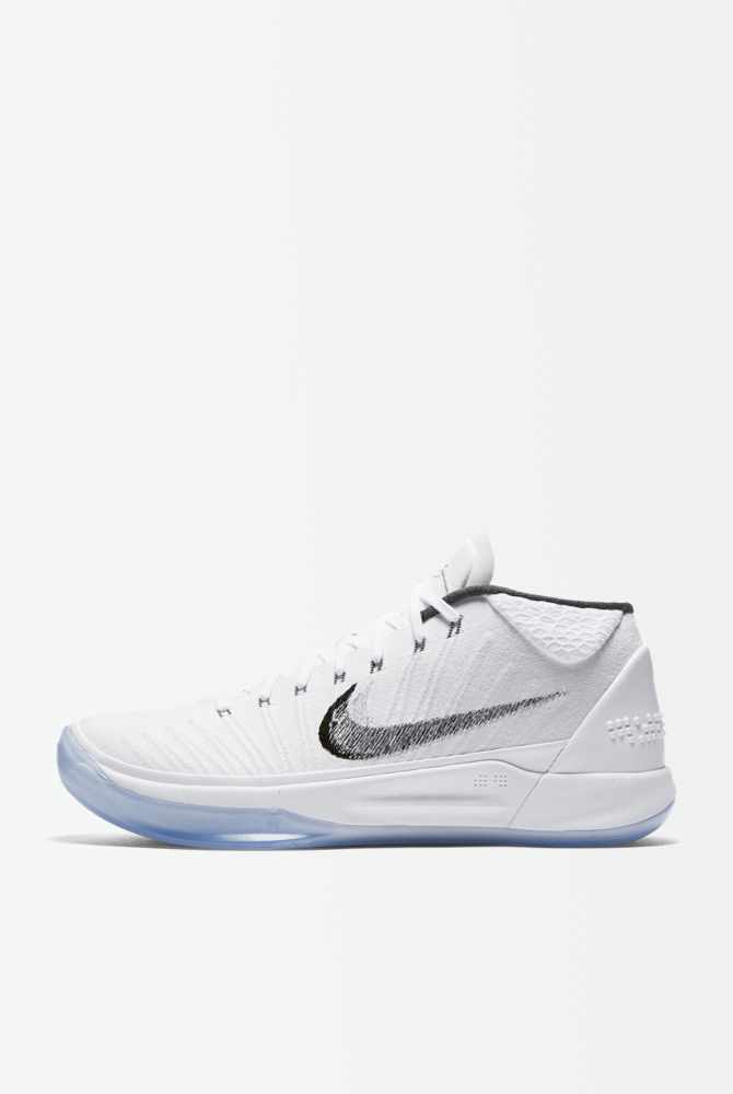 NikeMens Kobe AD Basketball Shoes Nike Mens Kobe AD 852425-110 White Basketball Shoes Sneakers  main image 4