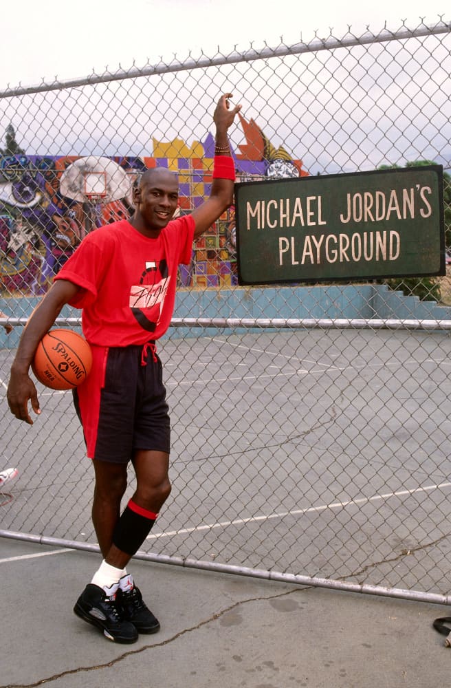 Michael jordan 5 shoes top