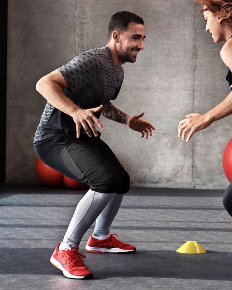 11 exercices de football pour améliorer votre jeu. Nike LU