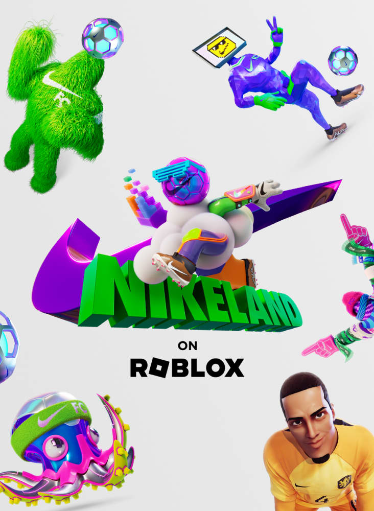 📰 Noticias Roblox y UGC ➤ on X: (3/4) #Roblox #RobloxDev #Nike #Nikeland   / X