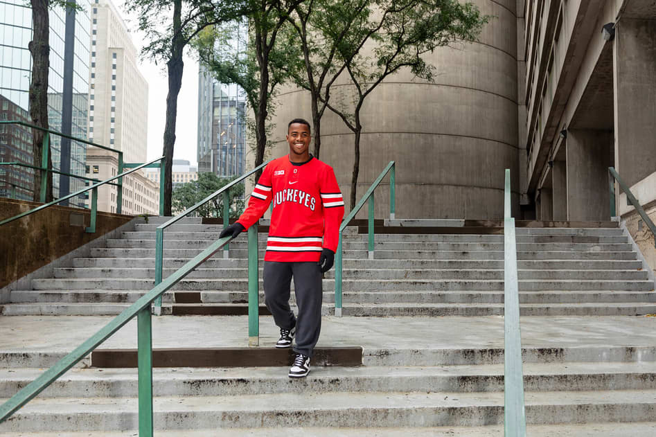 Men's Hip-hop Outfit,Custom Baseball Jersey Shirt,Street Fashion,How To  Wear A Baseball Jersey in 2023