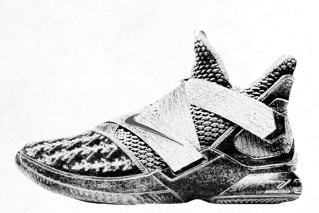 The history and legacy of the LeBron Soldier basketball shoe. Nike IE