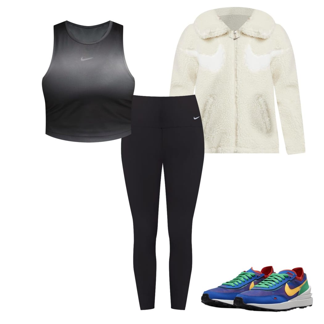 How to Style Leggings for a Day Out. Nike CH