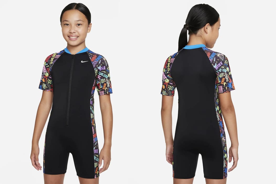 Nike swimsuits for juniors online