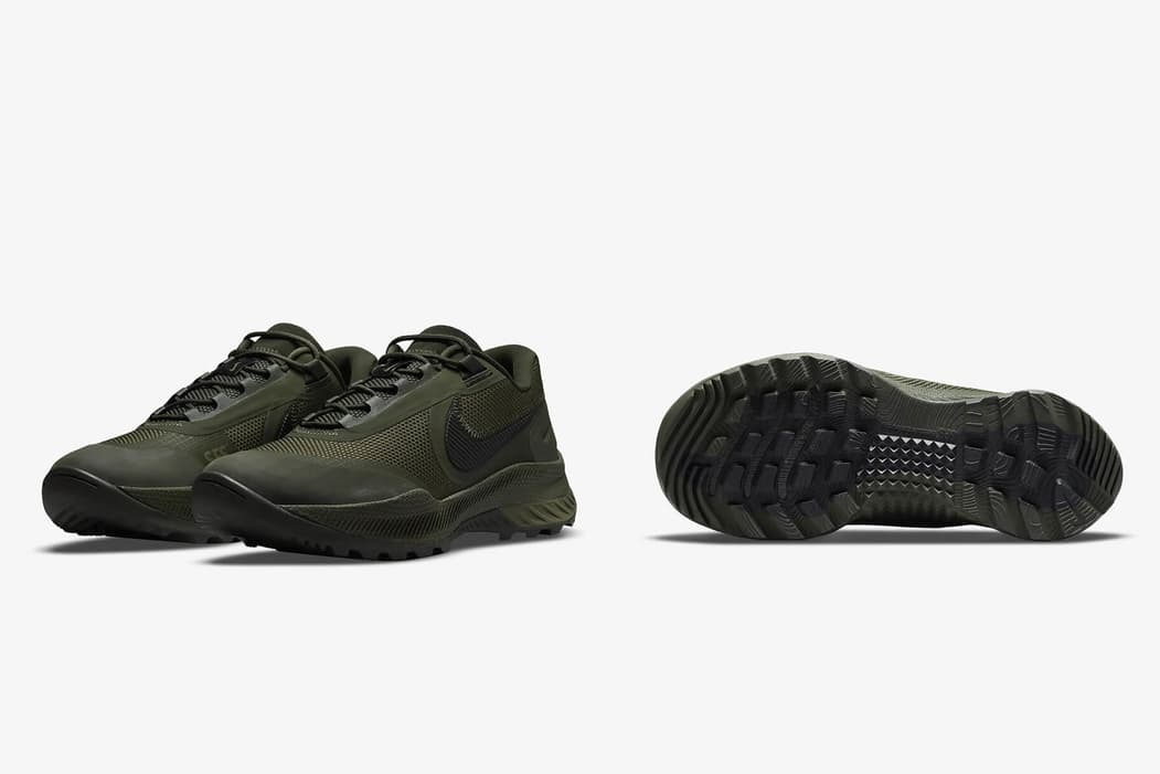nike react sfb carbon low olive