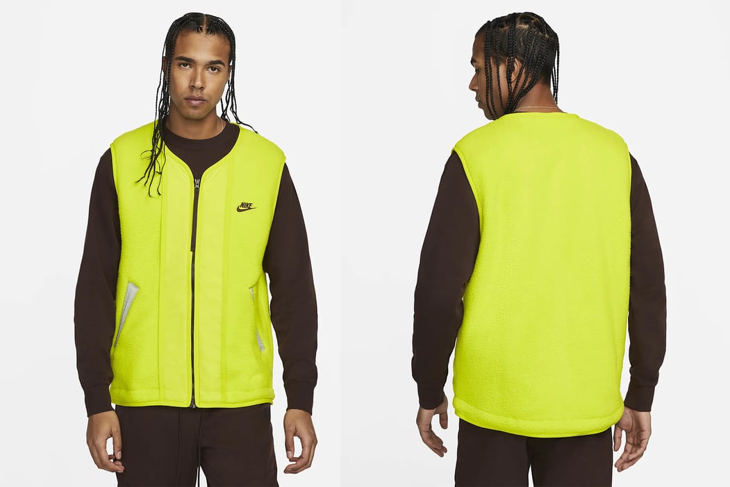 Nike hooded store gilet mens