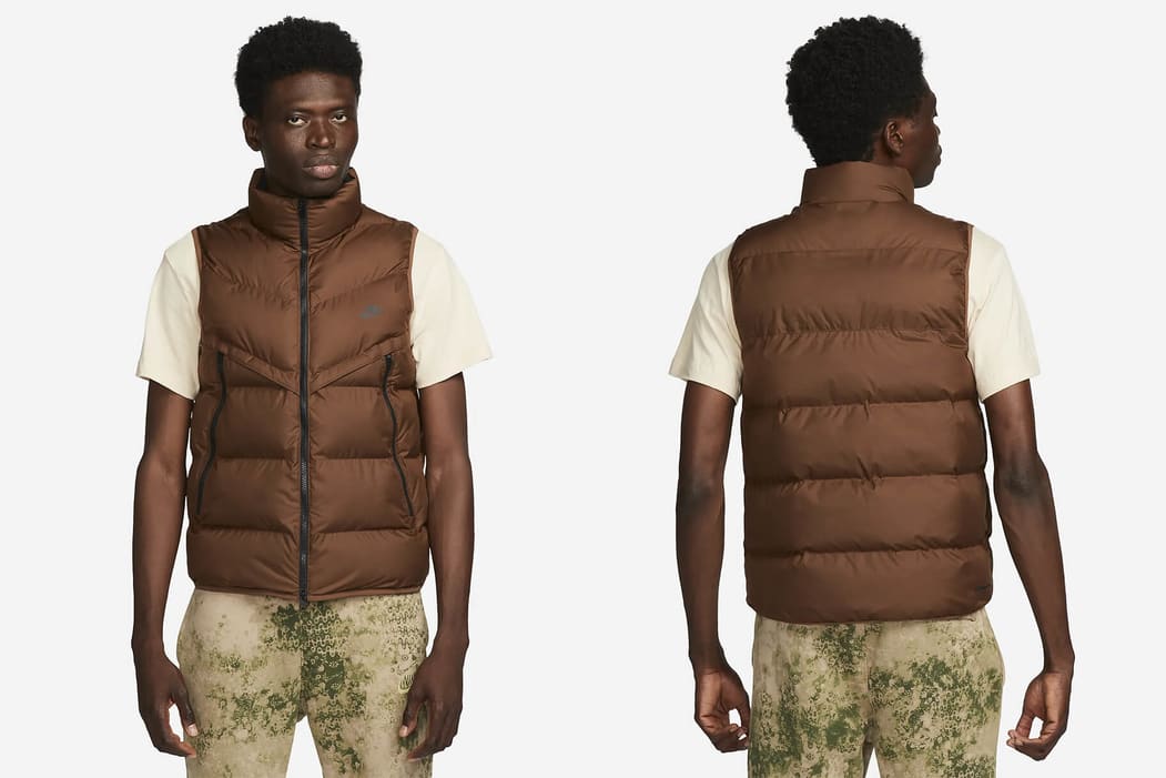 Nike store gilet vest