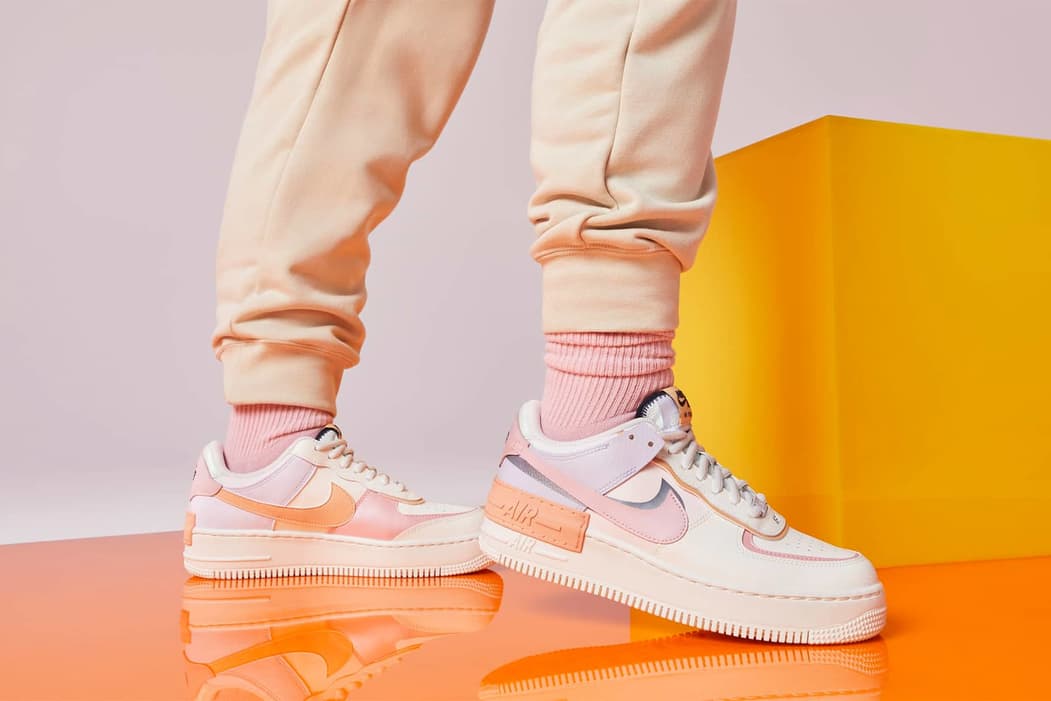 Nike air force plateforme cheap