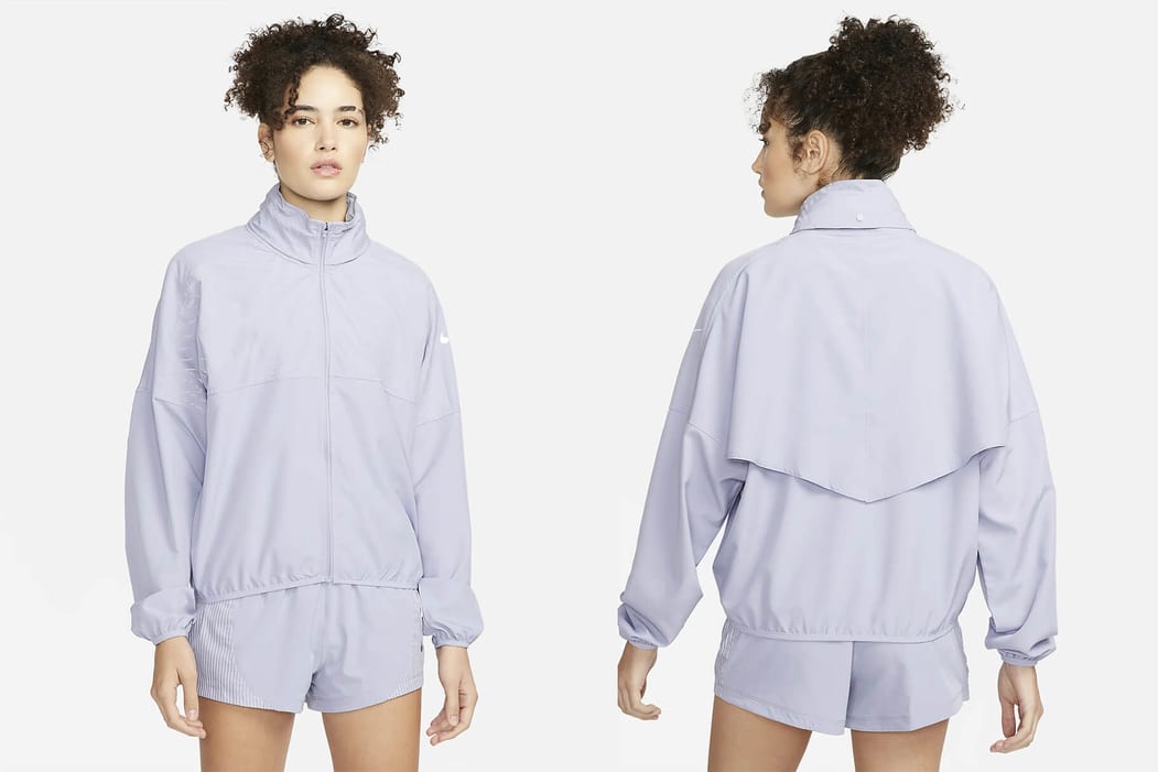 Nike lightweight rain jacket 2025