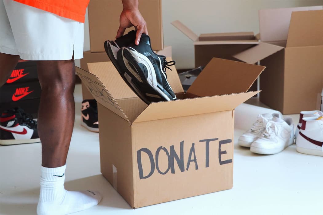 Don't burn your Nikes, donate them, says this nonprofit | Ad Age