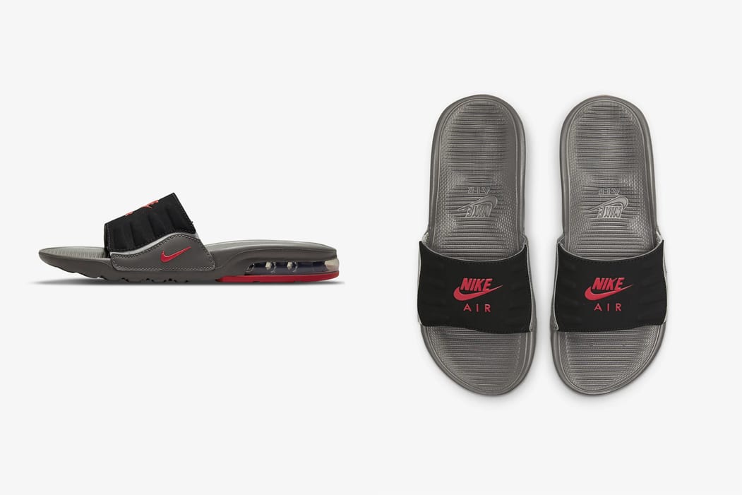 Chancleta nike top para niños