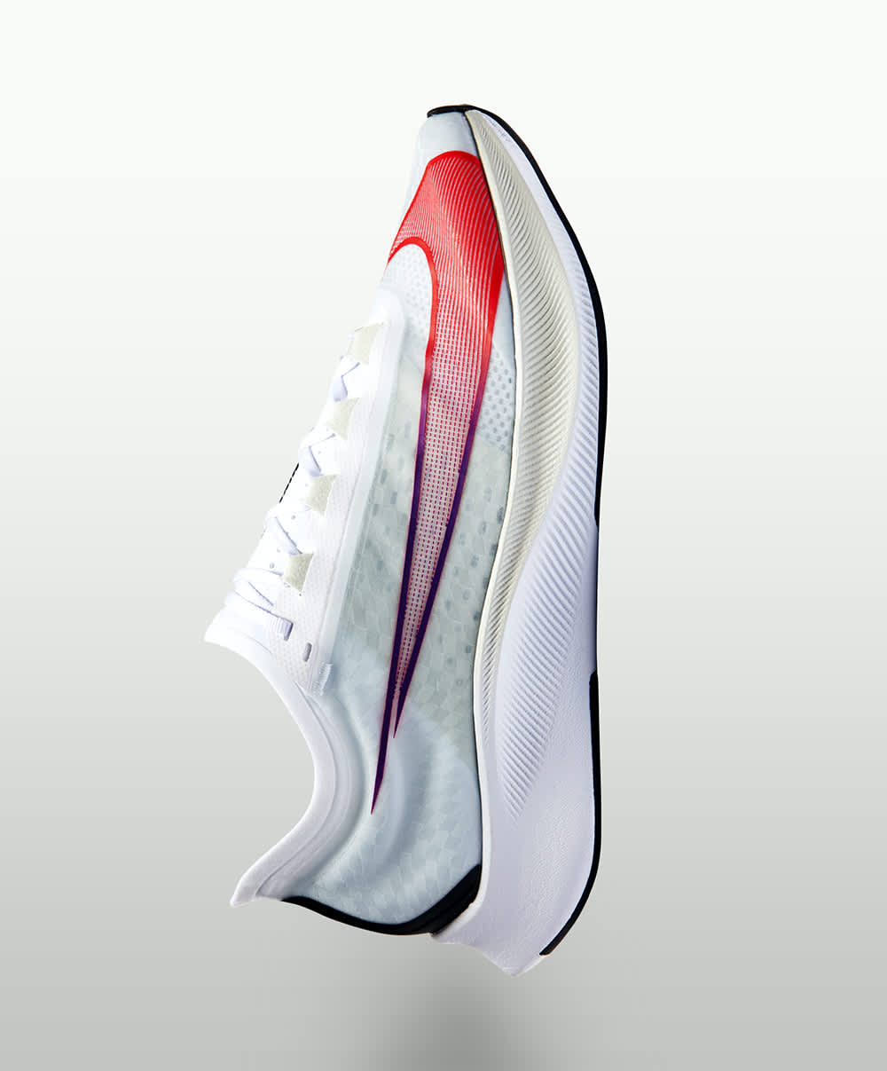 nike zoom fly see through