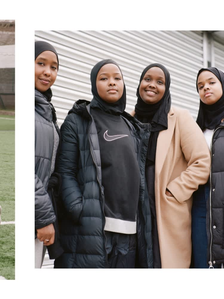 nike hijab stadium