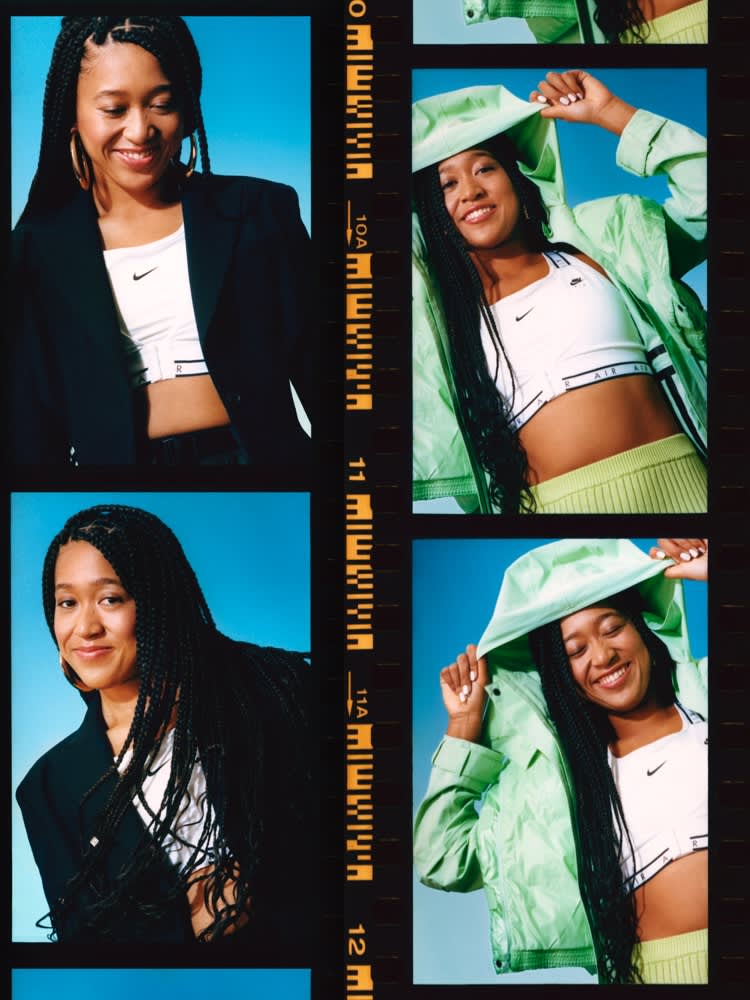 naomi osaka nike