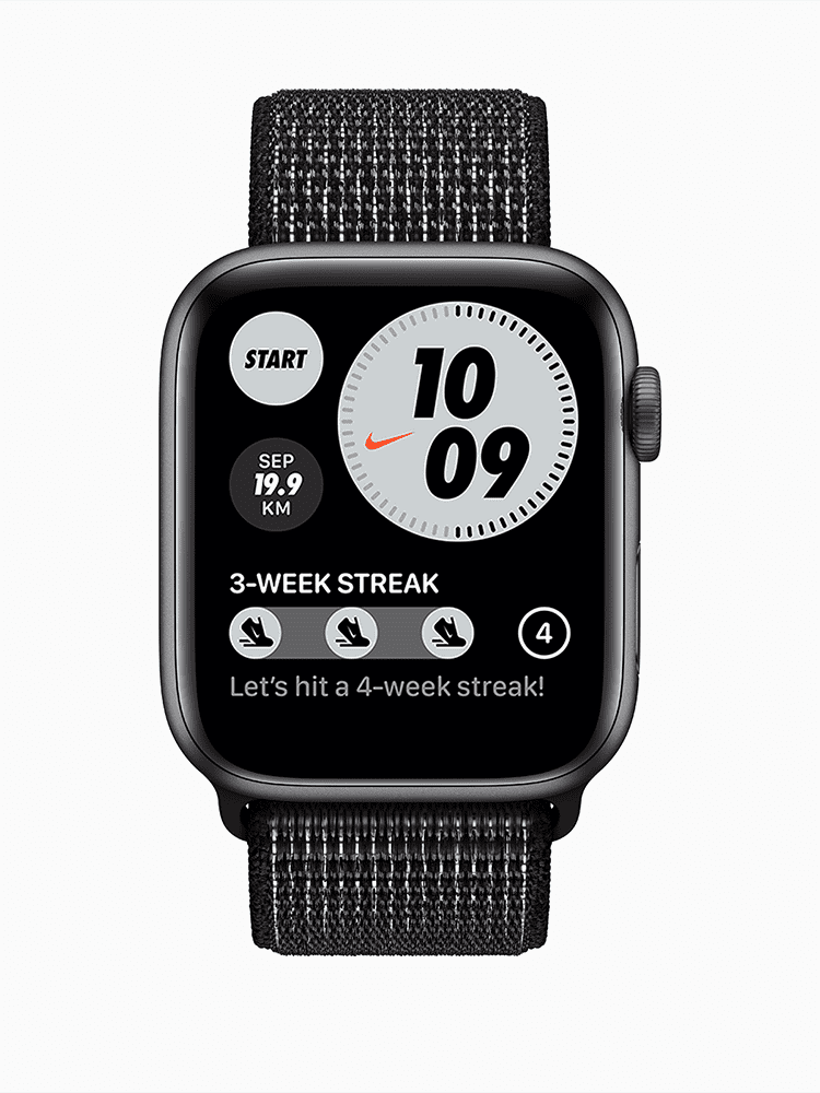 apple nike smartwatch