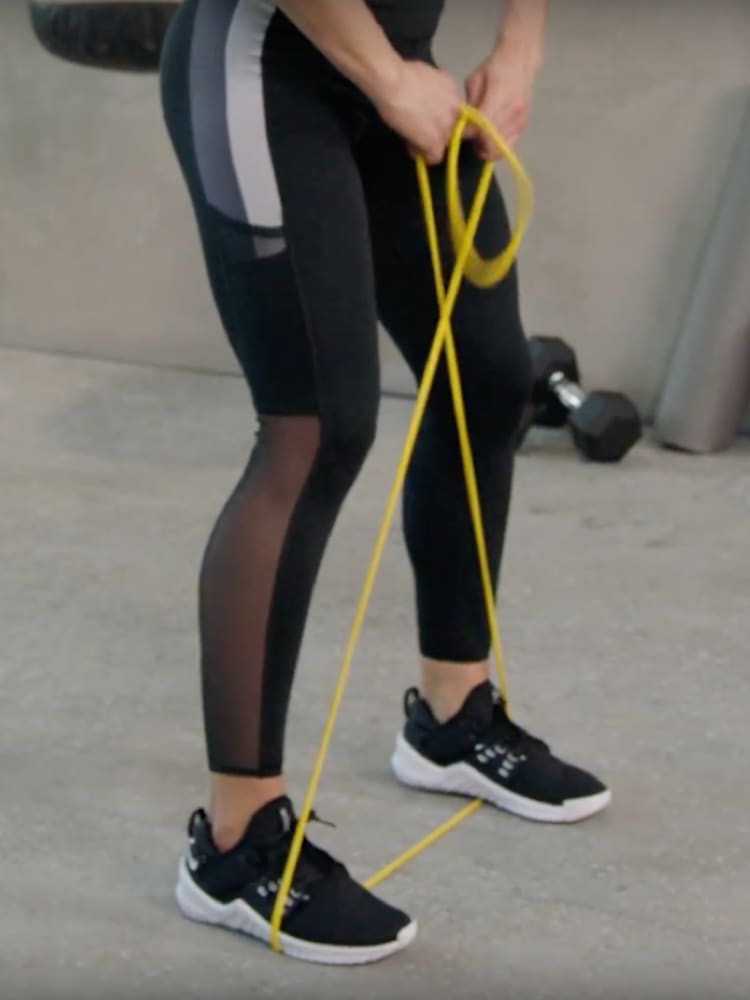 nike resistance training loop