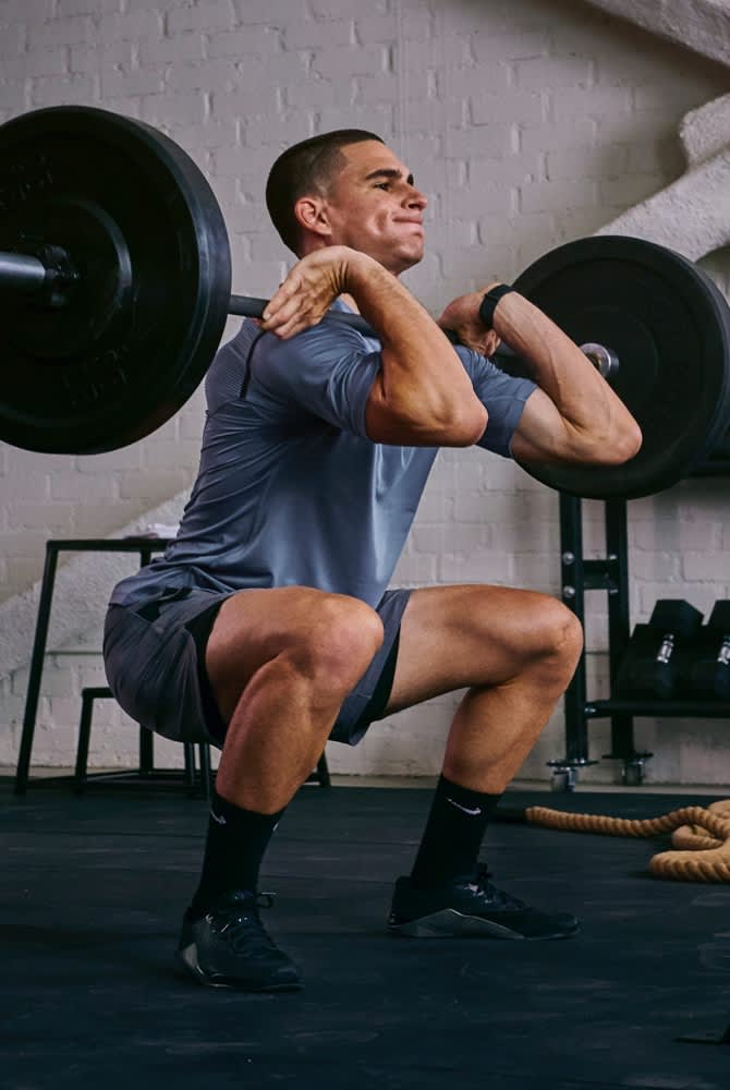 metcon weightlifting