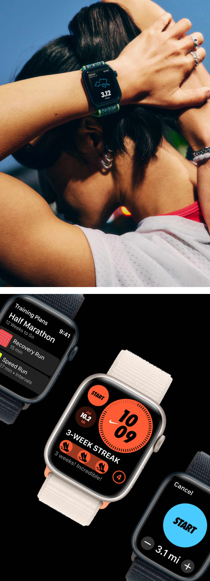 montre nike run club