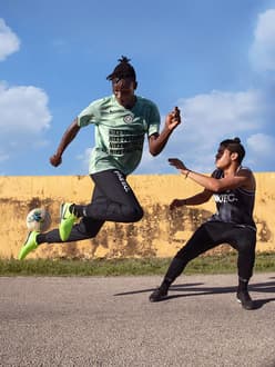 Medias de futbol store nike para niños
