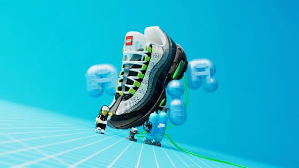 From bricks to kicks—introducing the Nike Air Max Dn x LEGO