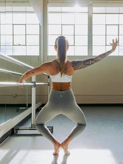 Barre pants store