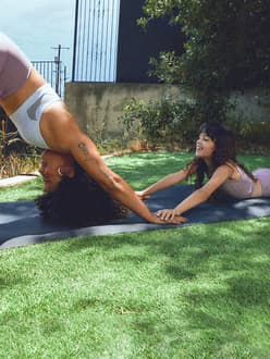 Todo lo que necesitas saber sobre el mejor tapete de yoga de Nike. Nike
