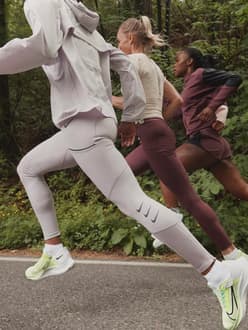 Nike sport top outfit dames
