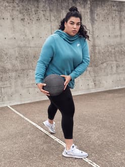 Nike Plus Size Medium Support Sports Bra leggings Air Max Sc