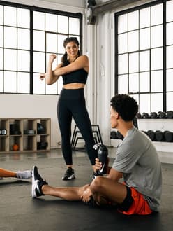 Nike Gym Premium Women's Training Gloves.