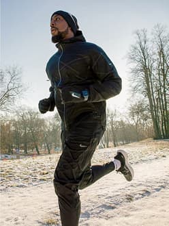 Ropa running outlet invierno hombre