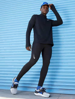 Benefits of Running in Tights. Nike CA
