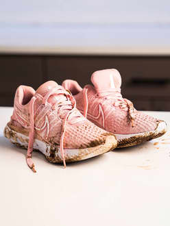 Comment enlever les plis sur les chaussures. Nike LU