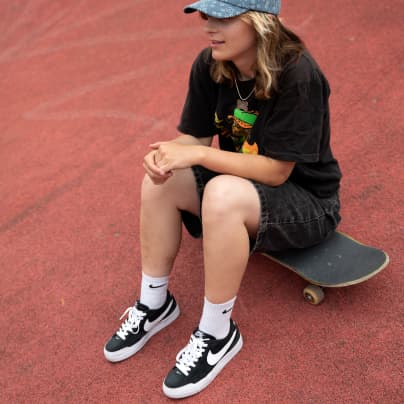 Nike SB. Nike Skateboarding Produktwelt. Nike LU