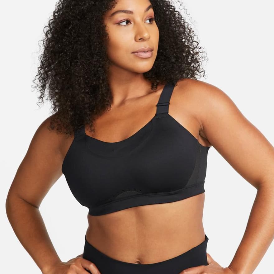 Nike pro rival high impact sports bra shop