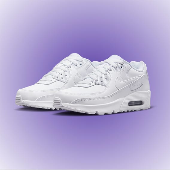 Nike hotsell tiburon blancas