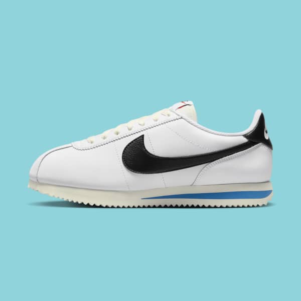 Nike cortez blanche online femme