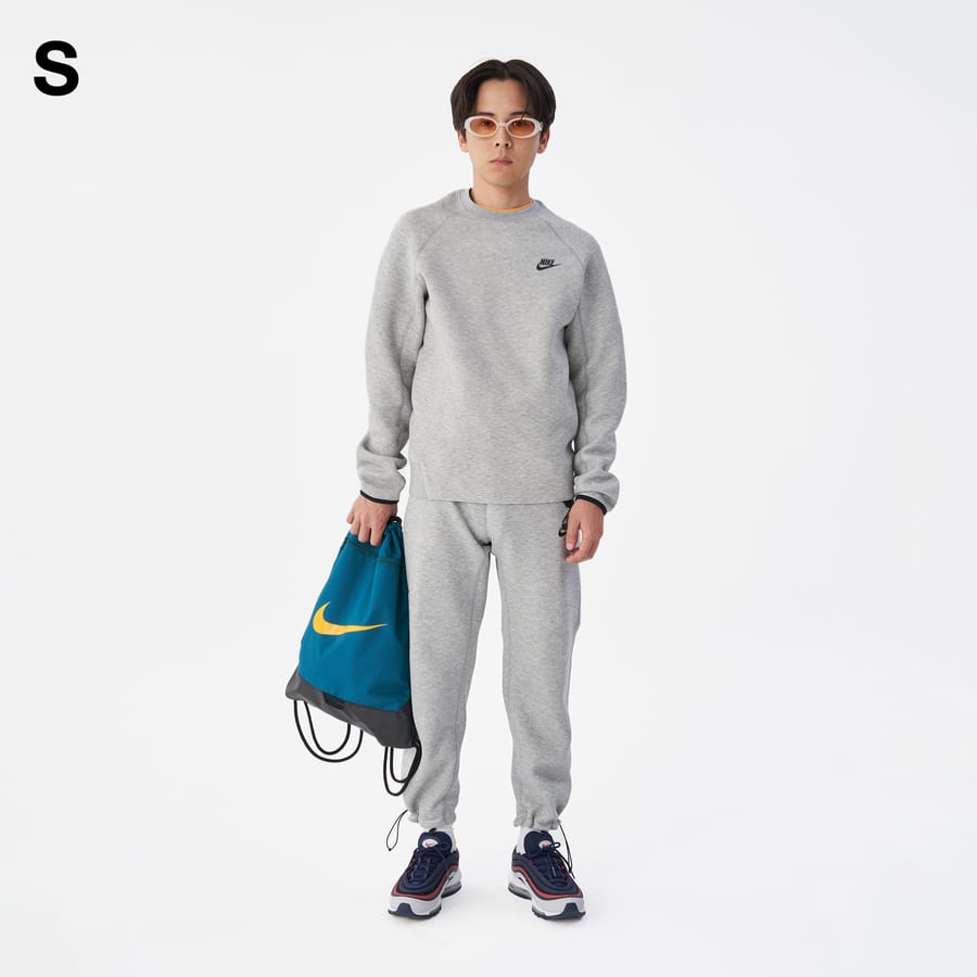TECH FLEECE FIT GUIDE.オンラインストア (通販サイト)