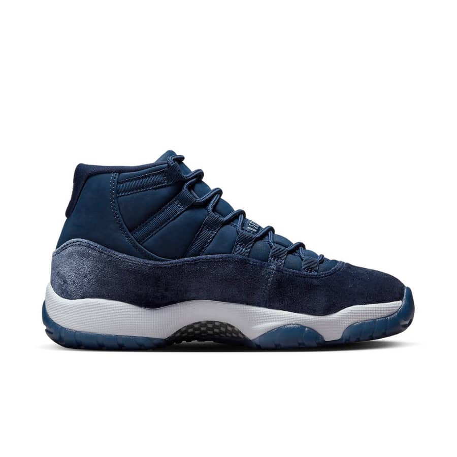 Jordan retro 11 blanco con azul sales