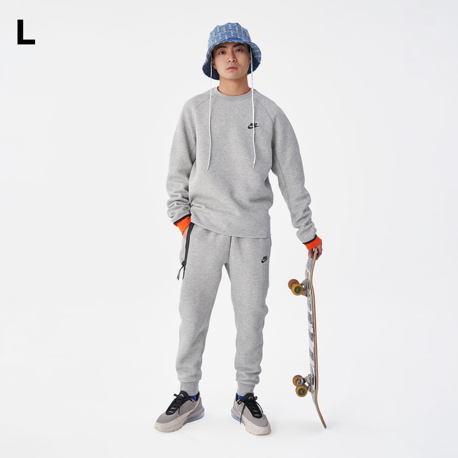 TECH FLEECE FIT GUIDE 170-180cm.オンラインストア (通販サイト)