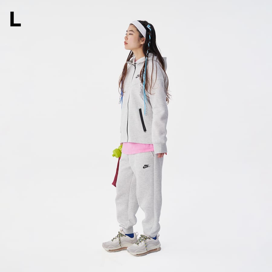 TECH FLEECE FIT GUIDE 160cm-170cm.オンラインストア (通販サイト)