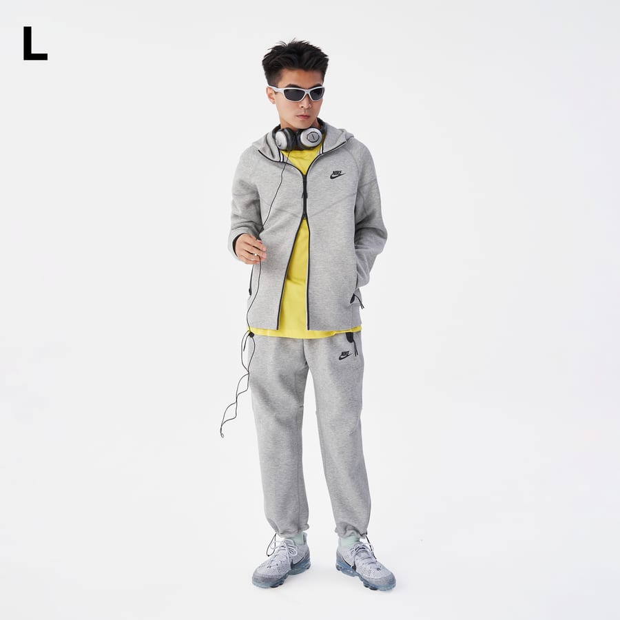 TECH FLEECE FIT GUIDE 170-180cm.オンラインストア (通販サイト)